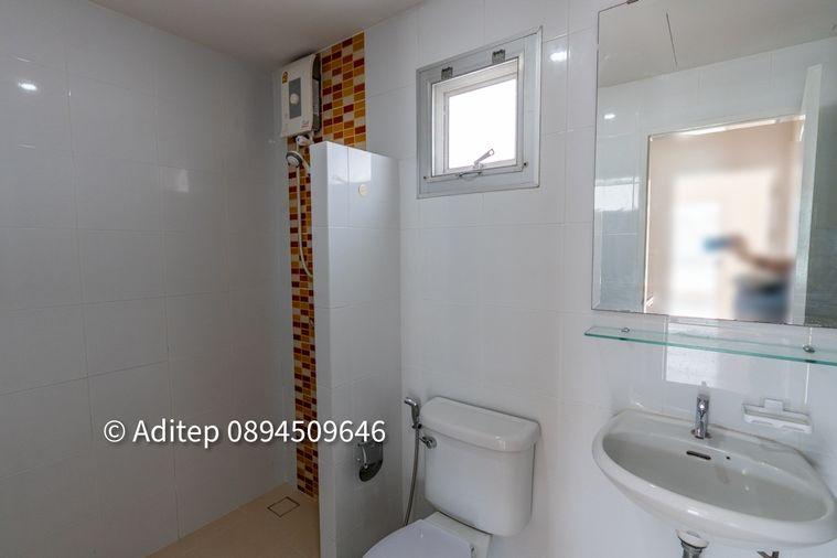 รูป ขายทาวน์เฮ้าส์ หมู่บ้านโนโววิลล์ วงแหวน-บางใหญ่ ขนาด 2 ชั้น 21 ตรว. 3 ห้องนอน 2 ห้องน้ำ บ้านรีโนเวทใหม่ พร้อมอยู่ ใกล้ทั้งถนน 345 และถนนกาญจนาภิเษก - รูปที่ 28/29
