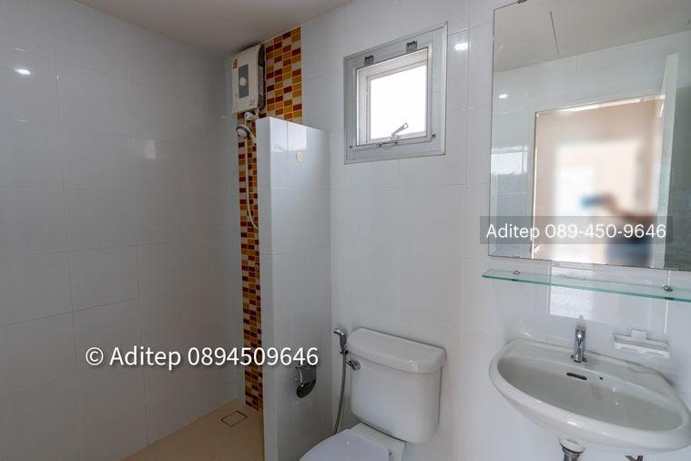 รูป ขายทาวน์เฮ้าส์ หมู่บ้านโนโววิลล์ วงแหวน-บางใหญ่ ขนาด 2 ชั้น 21 ตรว. 3 ห้องนอน 2 ห้องน้ำ บ้านรีโนเวทใหม่ พร้อมอยู่ ใกล้ทั้งถนน 345 และถนนกาญจนาภิเษก - รูปที่ 28/29