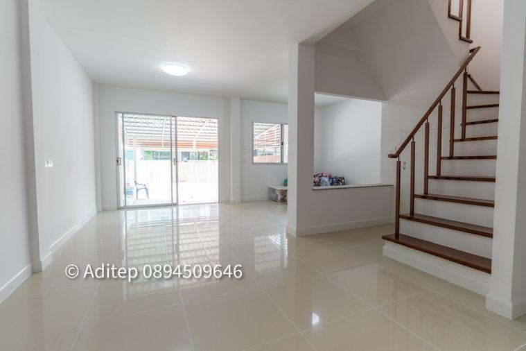 รูป ขายทาวน์เฮ้าส์ หมู่บ้านโนโววิลล์ วงแหวน-บางใหญ่ ขนาด 2 ชั้น 21 ตรว. 3 ห้องนอน 2 ห้องน้ำ บ้านรีโนเวทใหม่ พร้อมอยู่ ใกล้ทั้งถนน 345 และถนนกาญจนาภิเษก - รูปที่ 11/29
