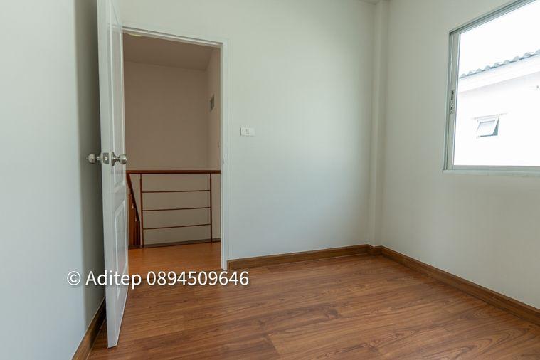รูป ขายทาวน์เฮ้าส์ หมู่บ้านโนโววิลล์ วงแหวน-บางใหญ่ ขนาด 2 ชั้น 21 ตรว. 3 ห้องนอน 2 ห้องน้ำ บ้านรีโนเวทใหม่ พร้อมอยู่ ใกล้ทั้งถนน 345 และถนนกาญจนาภิเษก - รูปที่ 27/29