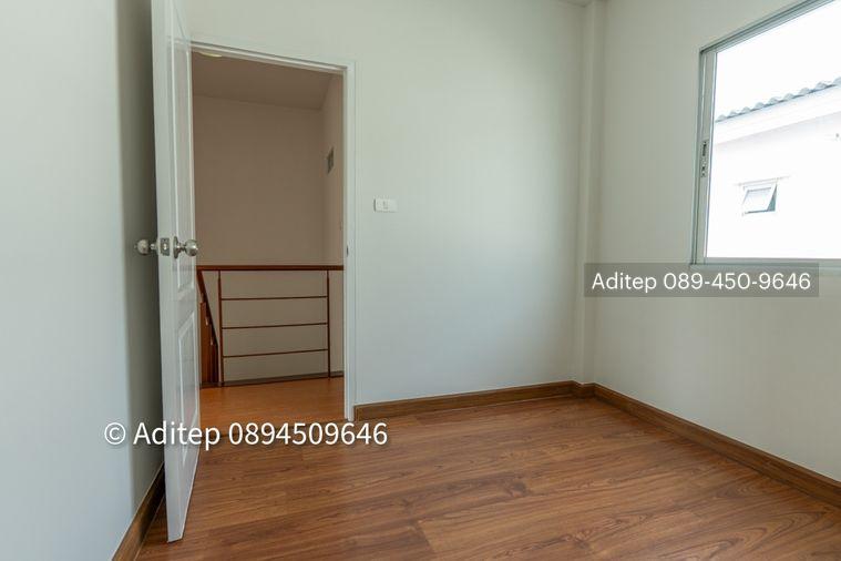 รูป ขายทาวน์เฮ้าส์ หมู่บ้านโนโววิลล์ วงแหวน-บางใหญ่ ขนาด 2 ชั้น 21 ตรว. 3 ห้องนอน 2 ห้องน้ำ บ้านรีโนเวทใหม่ พร้อมอยู่ ใกล้ทั้งถนน 345 และถนนกาญจนาภิเษก - รูปที่ 27/29