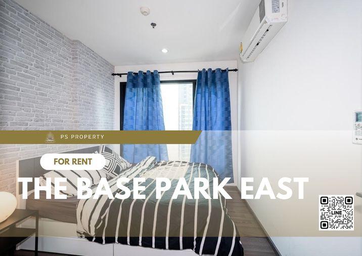 picture For rent✨The Base Park East✨Furniture, complete electrical appliances. Ready to move in, near BTS On Nut. - 1/7
