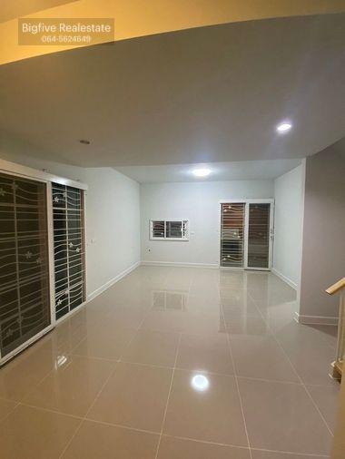 รูป A66- 018 ขาย บ้านแฝด อารียา เดอะคัลเลอร์ กาญจนาภิเษก-ราชพฤกษ์ บ้านพร้อมอยู่ ต่อเติมครัวเรียบร้อย - รูปที่ 8/16