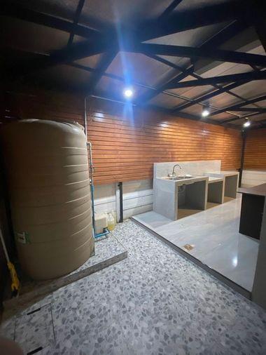 รูป A66- 018       ขาย บ้านแฝด อารียา เดอะคัลเลอร์ กาญจนาภิเษก-ราชพฤกษ์ บ้านพร้อมอยู่ ต่อเติมครัวเรียบร้อย - รูปที่ 10/16