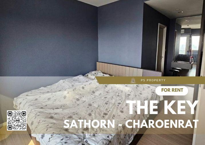 รูป ให้เช่า✨The Key Sathorn - Charoenrat✨ 2 ห้องนอน 2 ห้องน้ำ เฟอร์นิเจอร์ เครื่องใช้ไฟฟ้าครบ วิวเอเชียทีค - รูปที่ 1/9