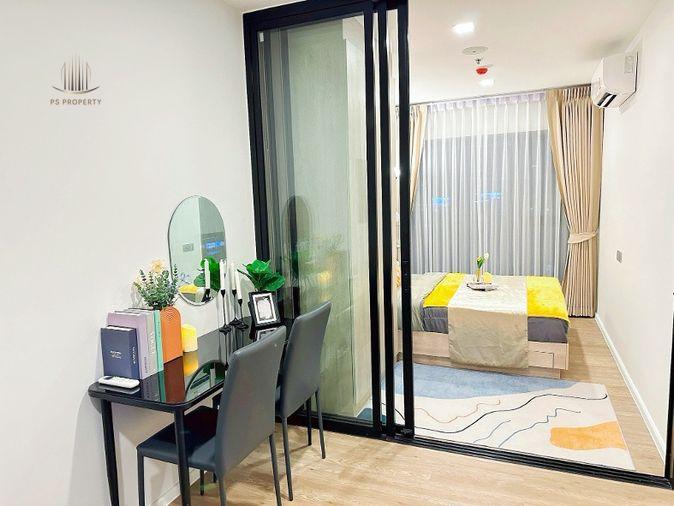 รูป ให้เช่า✨MODIZ Sukhumvit 50✨ ห้องใหม่ เฟอร์นิเจอร์ เครื่องใช้ไฟฟ้าครบ ใกล้ BTS อ่อนนุช พร้อมเข้าอยู่ - รูปที่ 6/12