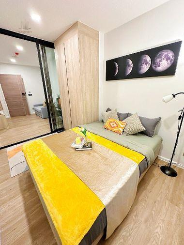 รูป ให้เช่า✨MODIZ Sukhumvit 50✨ ห้องใหม่ เฟอร์นิเจอร์ เครื่องใช้ไฟฟ้าครบ ใกล้ BTS อ่อนนุช พร้อมเข้าอยู่ - รูปที่ 3/12
