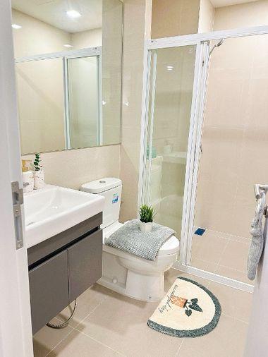 รูป ให้เช่า✨MODIZ Sukhumvit 50✨ ห้องใหม่ เฟอร์นิเจอร์ เครื่องใช้ไฟฟ้าครบ ใกล้ BTS อ่อนนุช พร้อมเข้าอยู่ - รูปที่ 12/12