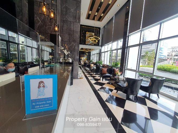 รูป Plus Condo 28 ตรม. ชั้น 21 ราคาเพียง 9,000 บาท/เดือน✨ ห้องแต่งสวย ชั้นสูงวิวดีสุดๆ⛅ - รูปที่ 28/28