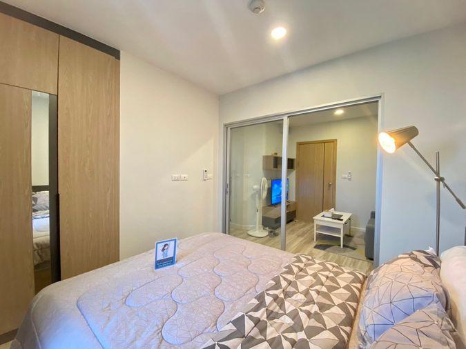 รูป Plus Condo 28 ตรม. ชั้น 21 ราคาเพียง 9,000 บาท/เดือน✨ ห้องแต่งสวย ชั้นสูงวิวดีสุดๆ⛅ - รูปที่ 5/28