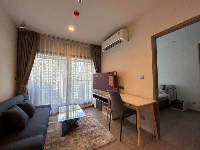 รูป ให้เช่า 📌Life Asoke Hype📌 ONE BEDROOM ห้องตกแต่งพร้อมเข้าอยู่ เฟอร์นิเจอร์และเครื่องใช้ไฟฟ้าครบ - รูปที่ 4/7