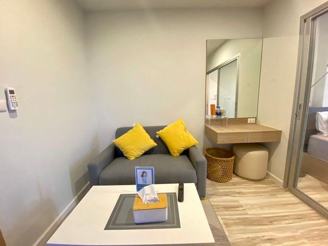 รูป Plus Condo 28 ตรม. ชั้น 21 ราคาเพียง 9,000 บาท/เดือน✨ ห้องแต่งสวย ชั้นสูงวิวดีสุดๆ⛅ - รูปที่ 8/28