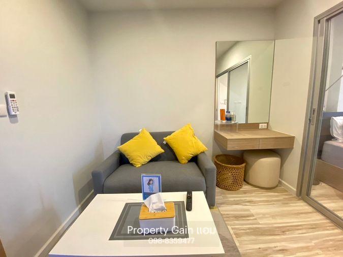 รูป Plus Condo 28 ตรม. ชั้น 21 ราคาเพียง 9,000 บาท/เดือน✨ ห้องแต่งสวย ชั้นสูงวิวดีสุดๆ⛅ - รูปที่ 8/28
