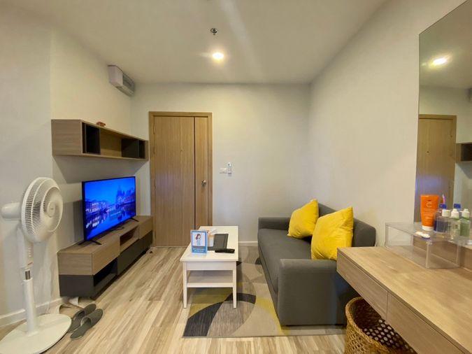รูป Plus Condo 28 ตรม. ชั้น 21 ราคาเพียง 9,000 บาท/เดือน✨ ห้องแต่งสวย ชั้นสูงวิวดีสุดๆ⛅ - รูปที่ 6/28
