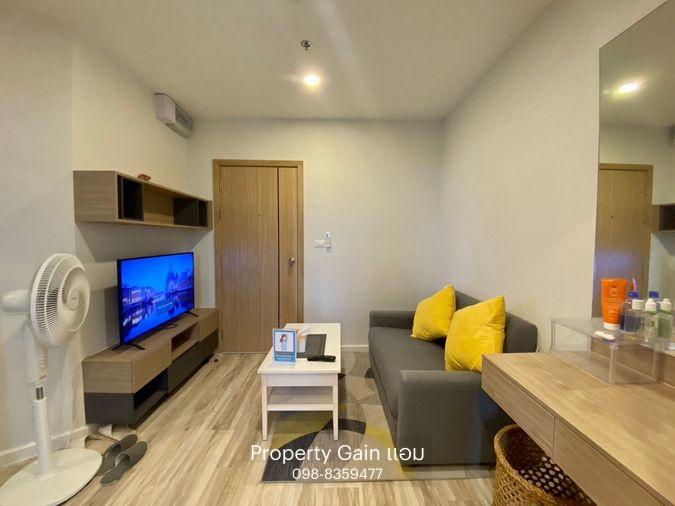 รูป Plus Condo 28 ตรม. ชั้น 21 ราคาเพียง 9,000 บาท/เดือน✨ ห้องแต่งสวย ชั้นสูงวิวดีสุดๆ⛅ - รูปที่ 6/28