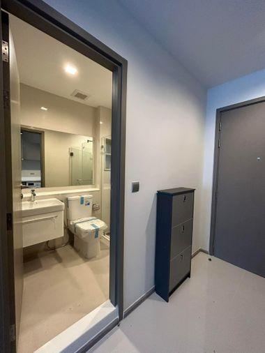 รูป ให้เช่า 📌Life Asoke Hype📌 ONE BEDROOM ห้องตกแต่งพร้อมเข้าอยู่ เฟอร์นิเจอร์และเครื่องใช้ไฟฟ้าครบ  - รูปที่ 7/7