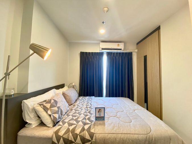 รูป Plus Condo 28 ตรม. ชั้น 21 ราคาเพียง 9,000 บาท/เดือน✨ ห้องแต่งสวย ชั้นสูงวิวดีสุดๆ⛅ - รูปที่ 4/28