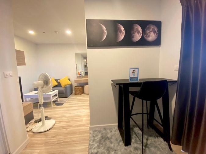 รูป Plus Condo 28 ตรม. ชั้น 21 ราคาเพียง 9,000 บาท/เดือน✨ ห้องแต่งสวย ชั้นสูงวิวดีสุดๆ⛅ - รูปที่ 11/28