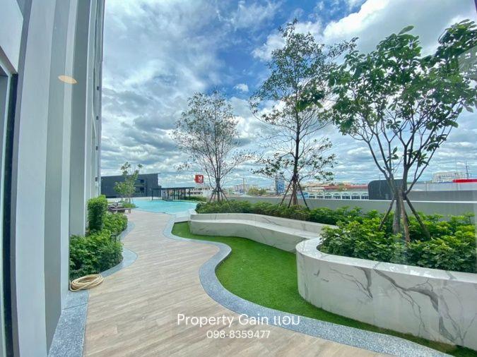 รูป Plus Condo 28 ตรม. ชั้น 21 ราคาเพียง 9,000 บาท/เดือน✨ ห้องแต่งสวย ชั้นสูงวิวดีสุดๆ⛅ - รูปที่ 19/28
