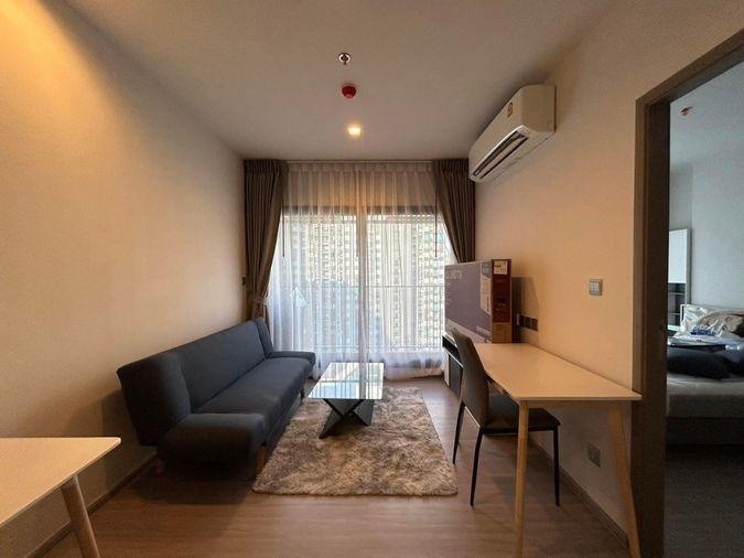 รูป ให้เช่า 📌Life Asoke Hype📌 ONE BEDROOM ห้องตกแต่งพร้อมเข้าอยู่ เฟอร์นิเจอร์และเครื่องใช้ไฟฟ้าครบ  - รูปที่ 2/7