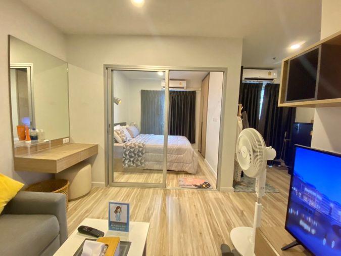 รูป Plus Condo 28 ตรม. ชั้น 21 ราคาเพียง 9,000 บาท/เดือน✨ ห้องแต่งสวย ชั้นสูงวิวดีสุดๆ⛅ - รูปที่ 1/28