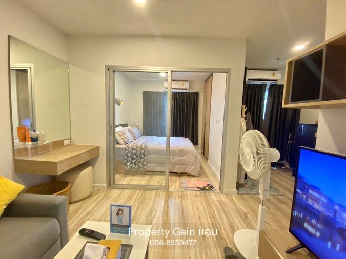 รูป Plus Condo 28 ตรม. ชั้น 21 ราคาเพียง 9,000 บาท/เดือน✨ ห้องแต่งสวย ชั้นสูงวิวดีสุดๆ⛅ - รูปที่ 1/28