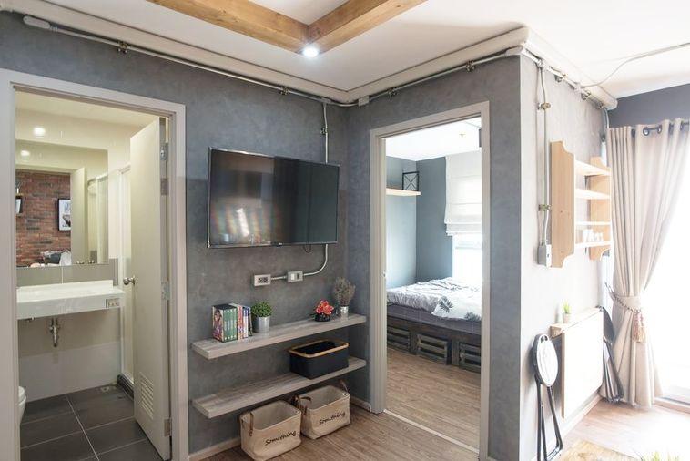 รูป 🔔รวมคอนโดนนนทบุรีให้เช่า🔔⚠️🛋️🛌Rich Park @ Chaophraya - รูปที่ 5/8
