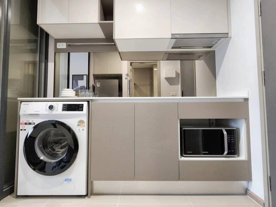 รูป Ideo Rama 9 - Asoke MRT Rama 9 studio with close kitchen take clear view - รูปที่ 5/9