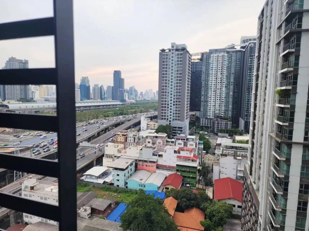รูป Ideo Rama 9 - Asoke MRT Rama 9 studio with close kitchen take clear view - รูปที่ 9/9