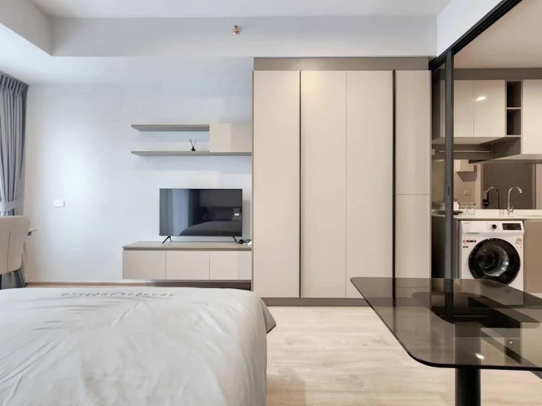 รูป Ideo Rama 9 - Asoke MRT Rama 9 studio with close kitchen take clear view - รูปที่ 7/9