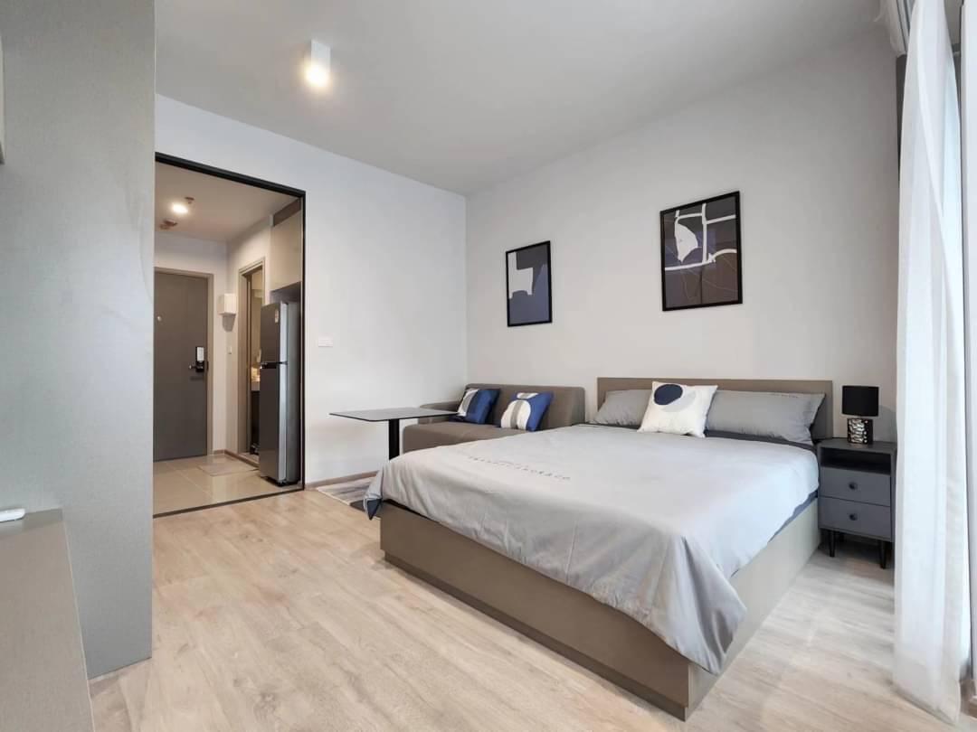 รูป Ideo Rama 9 - Asoke MRT Rama 9 studio with close kitchen take clear view - รูปที่ 3/9