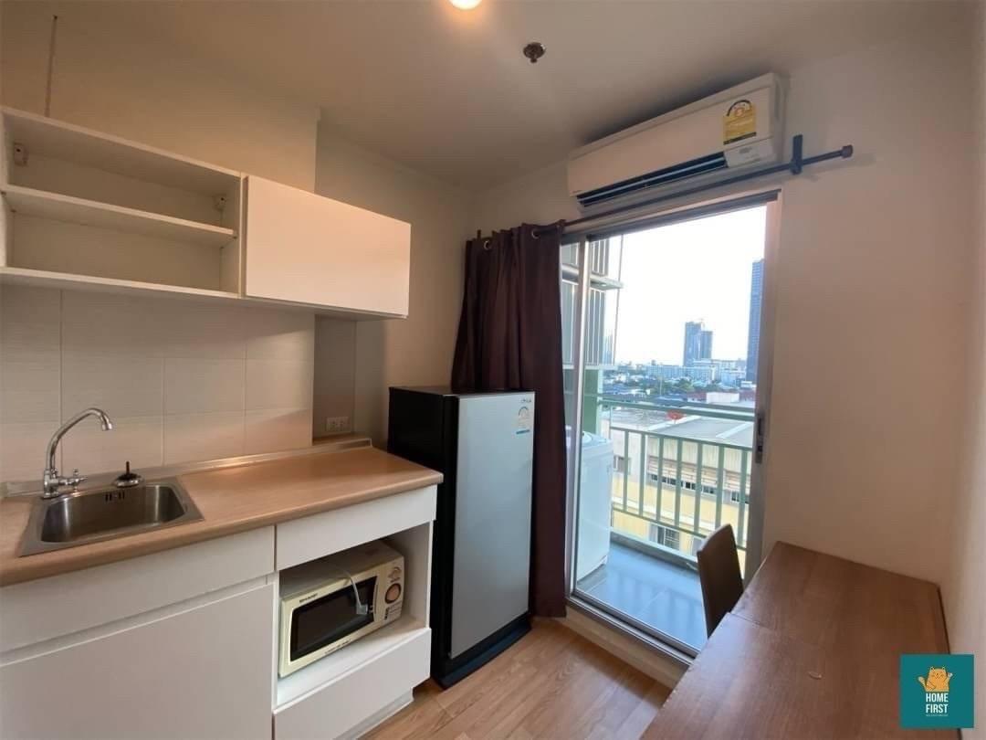 รูป Rent Lumpini ville สุขุมวิท 77-2 เฟอร์ครบ23ตรม. มีเครื่องซักผ้า 8,500บาท - รูปที่ 11/12