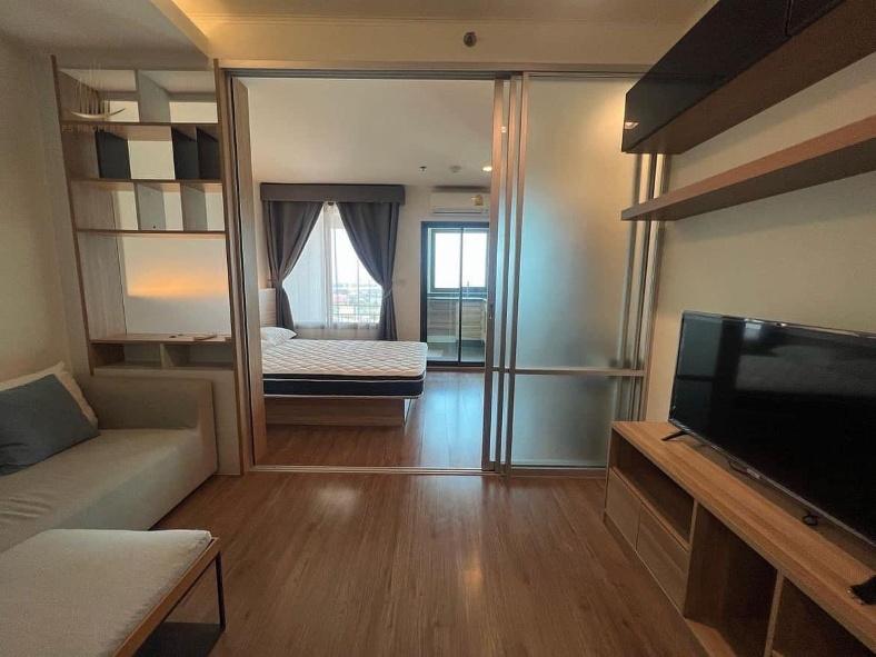 รูป ให้เช่า📣U Delight Residence Riverfront Rama 3📣 วิวแม่น้ำเจ้าพระยา เฟอร์นิเจอร์ เครื่องใช้ไฟฟ้าครบ ใกล้ BRT วัดปริวาส - รูปที่ 2/7