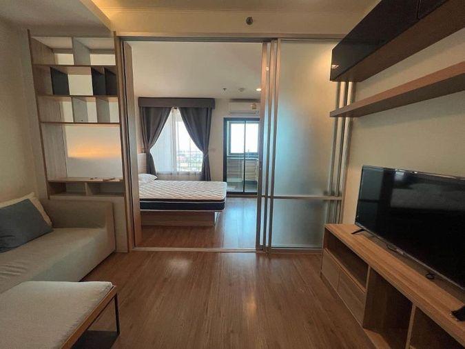 รูป ให้เช่า📣U Delight Residence Riverfront Rama 3📣 วิวแม่น้ำเจ้าพระยา เฟอร์นิเจอร์ เครื่องใช้ไฟฟ้าครบ ใกล้ BRT วัดปริวาส - รูปที่ 2/7