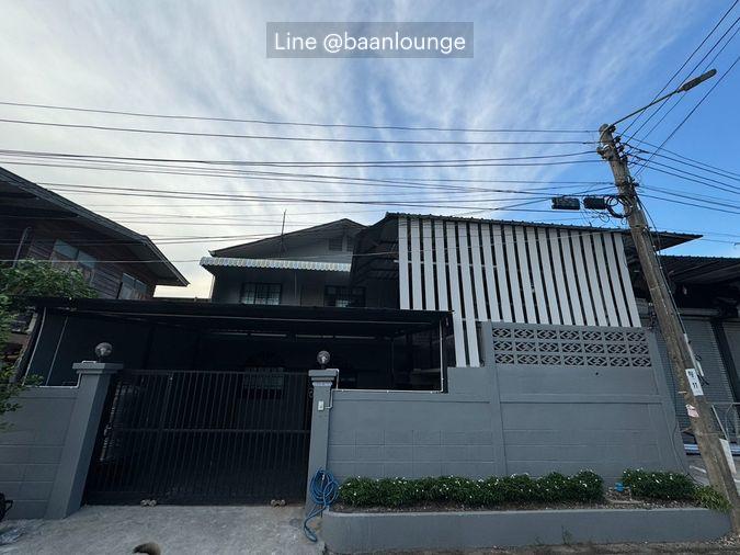 รูป ขายบ้าน 2 ชั้น ซอยสวนผัก 42 พุทธมณฑลสาย 1 ซอย 57 - รูปที่ 1/13