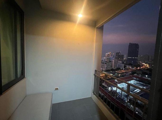 รูป ให้เช่า📣U Delight Residence Riverfront Rama 3📣 วิวแม่น้ำเจ้าพระยา เฟอร์นิเจอร์ เครื่องใช้ไฟฟ้าครบ ใกล้ BRT วัดปริวาส - รูปที่ 7/7