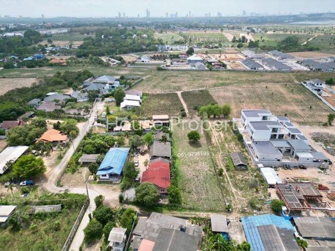 รูป ที่ดินพัทยา ห้วยใหญ่ 668ตรว. พร้อมบ้านและสระว่ายน้ำ ทำเลดี ชลบุรี - รูปที่ 6/9
