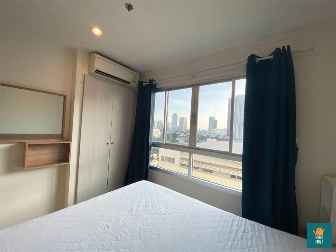 รูป Rent Lumpini ville สุขุมวิท 77-2 เฟอร์ครบ23ตรม. มีเครื่องซักผ้า  8,500บาท - รูปที่ 2/12