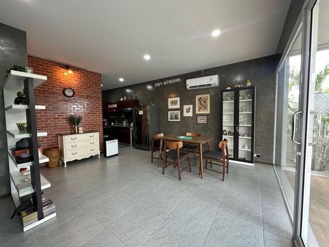 รูป ขายบ้านพัทยา ห้วยใหญ่ บางละมุง ทำเลดี ใกล้เมืองพัทยา พร้อมสระว่ายน้ำ ชลบุรี - รูปที่ 9/17