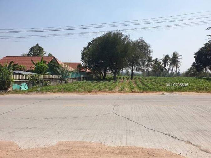รูป ที่ดินศรีราชา หนองขาม หลังสวนเสือศรีราชา ใกล้นิคมอุตสาหกรรม เดินทางสะดวก ชลบุรี - รูปที่ 8/9