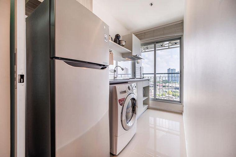 รูป เช่าคอนโด แอสปาย สุขุมวิท 48  : Aspire Sukhumvit 48   (ST-02)  Line : @condo78 - รูปที่ 8/10
