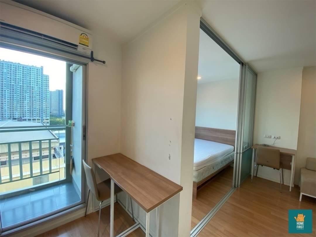 รูป Rent Lumpini ville สุขุมวิท 77-2 เฟอร์ครบ23ตรม. มีเครื่องซักผ้า 8,500บาท - รูปที่ 9/12
