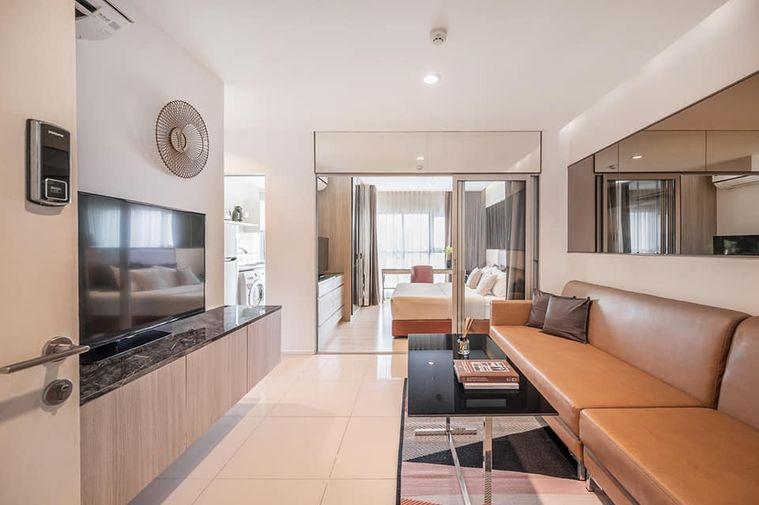 รูป เช่าคอนโด แอสปาย สุขุมวิท 48  : Aspire Sukhumvit 48   (ST-02)  Line : @condo78 - รูปที่ 4/10