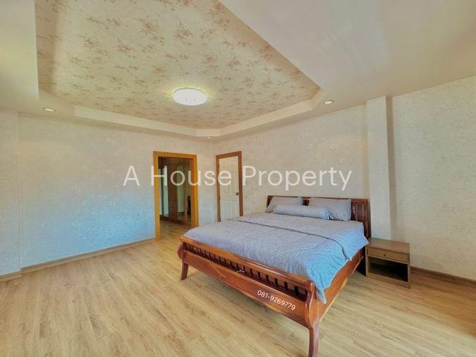 รูป บ้านเดี่ยวมือสองศรีราชา หมู่บ้านมณีรินทร์เพลส 1 ตกแต่งพร้อมอยู่ ชลบุรี - รูปที่ 11/15