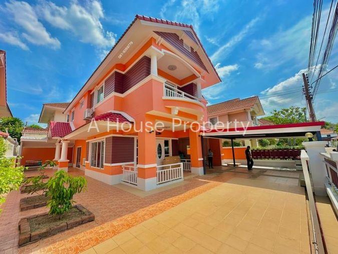 รูป บ้านเดี่ยวมือสองศรีราชา หมู่บ้านมณีรินทร์เพลส 1 ตกแต่งพร้อมอยู่ ชลบุรี - รูปที่ 2/15