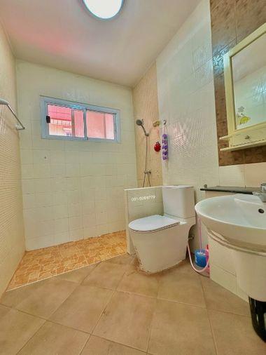 รูป บ้านเดี่ยวมือสองศรีราชา หมู่บ้านมณีรินทร์เพลส 1 ตกแต่งพร้อมอยู่ ชลบุรี - รูปที่ 14/15