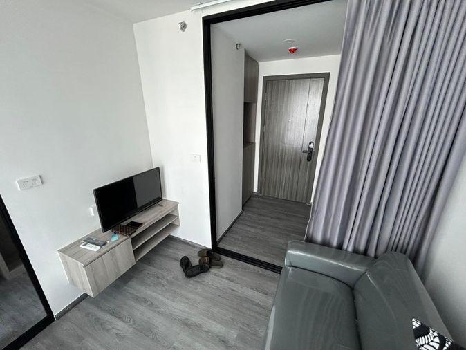 picture For rent✨THE ORIGIN SUKHUMVIT - SAILUAT E22 STATION✨Furniture Complete with electrical appliances, near BTS Sai Wiat - 3/10