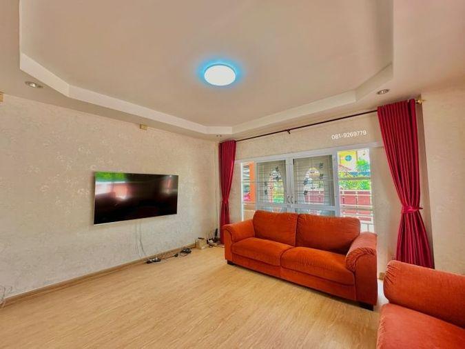 รูป บ้านเดี่ยวมือสองศรีราชา หมู่บ้านมณีรินทร์เพลส 1 ตกแต่งพร้อมอยู่ ชลบุรี - รูปที่ 4/15