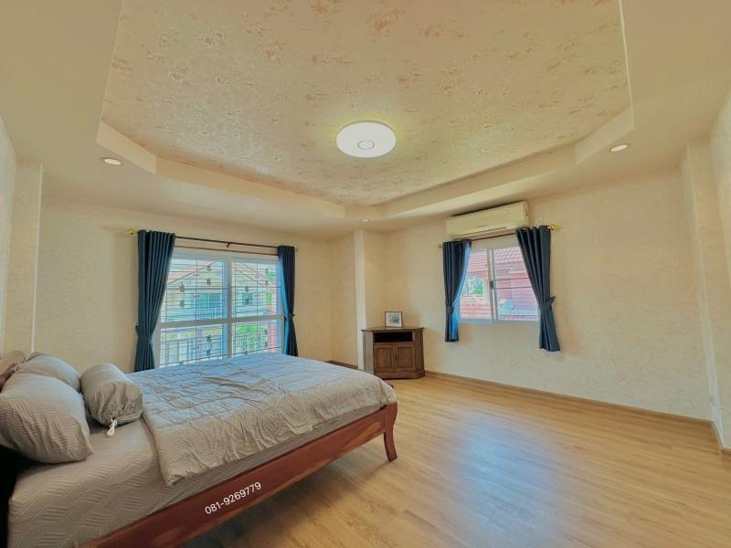 รูป บ้านเดี่ยวมือสองศรีราชา หมู่บ้านมณีรินทร์เพลส 1 ตกแต่งพร้อมอยู่ ชลบุรี - รูปที่ 10/15