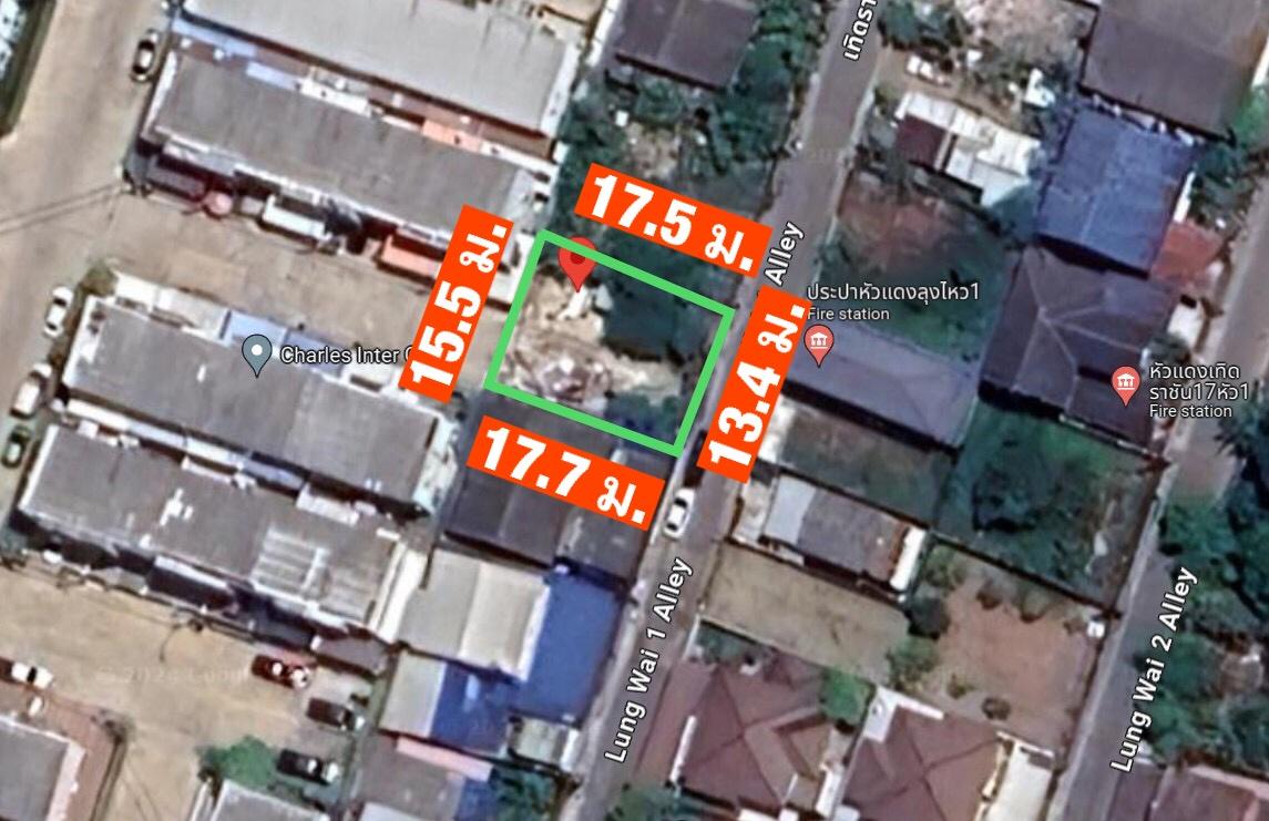 รูป ขาย ที่ดินเปล่า 60 ตร.วา ซ.เทิดราชัน 15 ดอนเมือง ราคาไม่แพง เหมาะสร้างบ้าน - รูปที่ 2/4